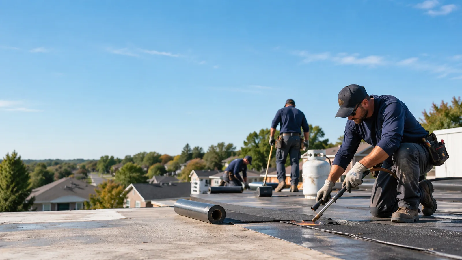 Flat Roof Leak Repair providers in Lawrenceville, GA